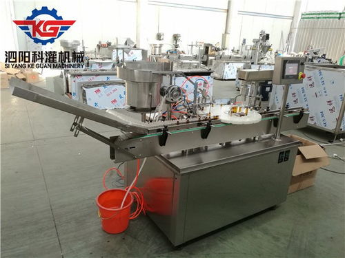 海口诊断试剂灌装生产线优化方案 1.5ml小容量化工产品的高效生产实践